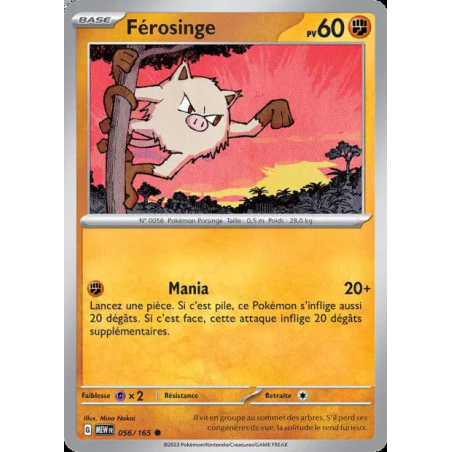 Férosinge 56/165