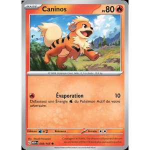 Caninos 58/165