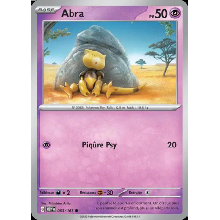 Abra 63/165