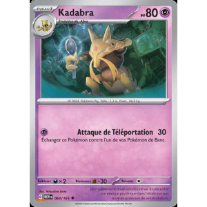 Kadabra 64/165