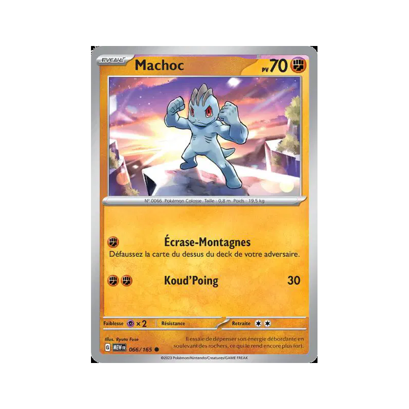 Machoc 66/165