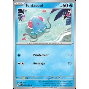 Tentacool 72/165