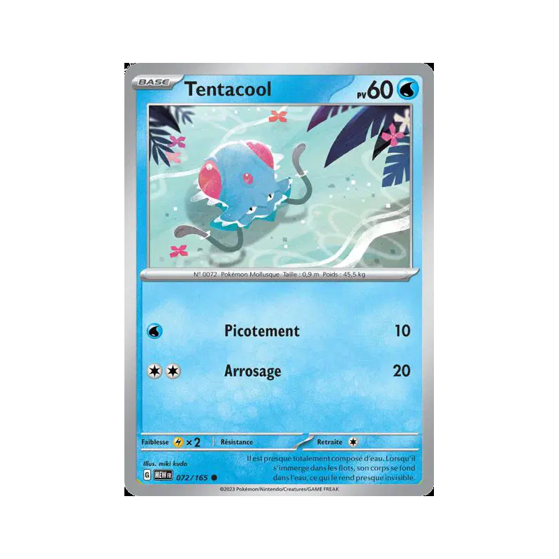 Tentacool 72/165
