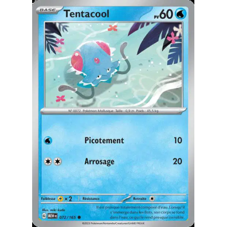 Tentacool 72/165