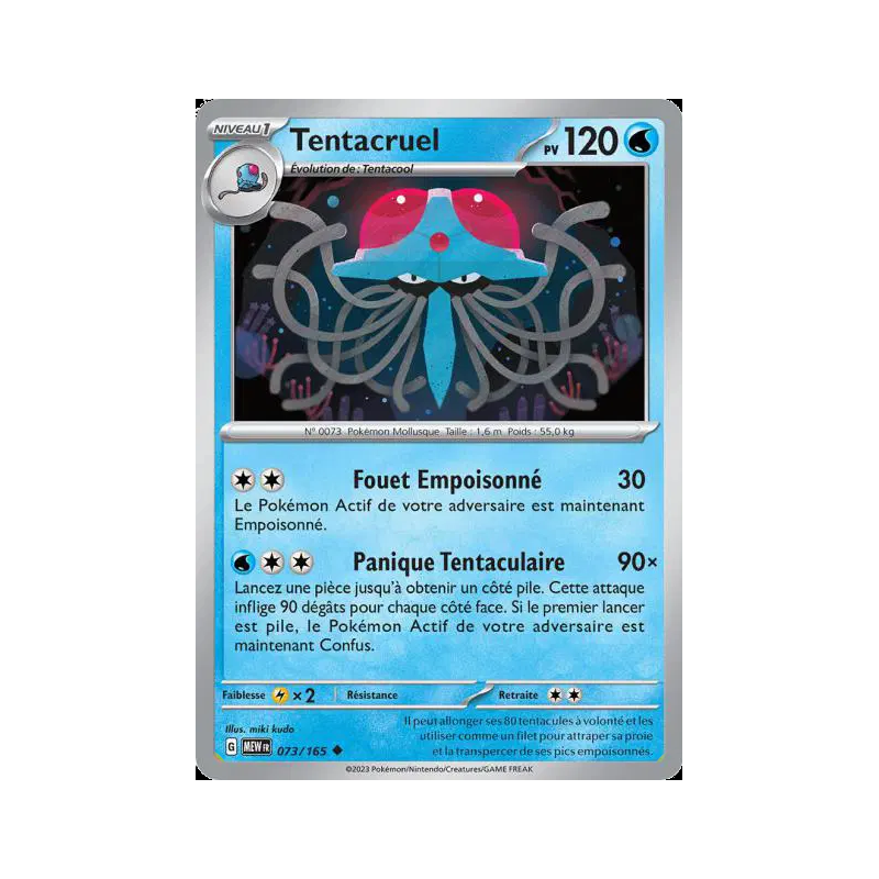 Tentacruel 73/165