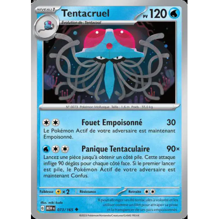 Tentacruel 73/165