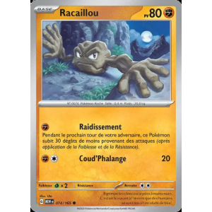 Racaillou 74/165