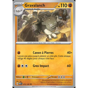 Gravalanch 75/165