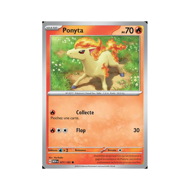 Ponyta 77/165