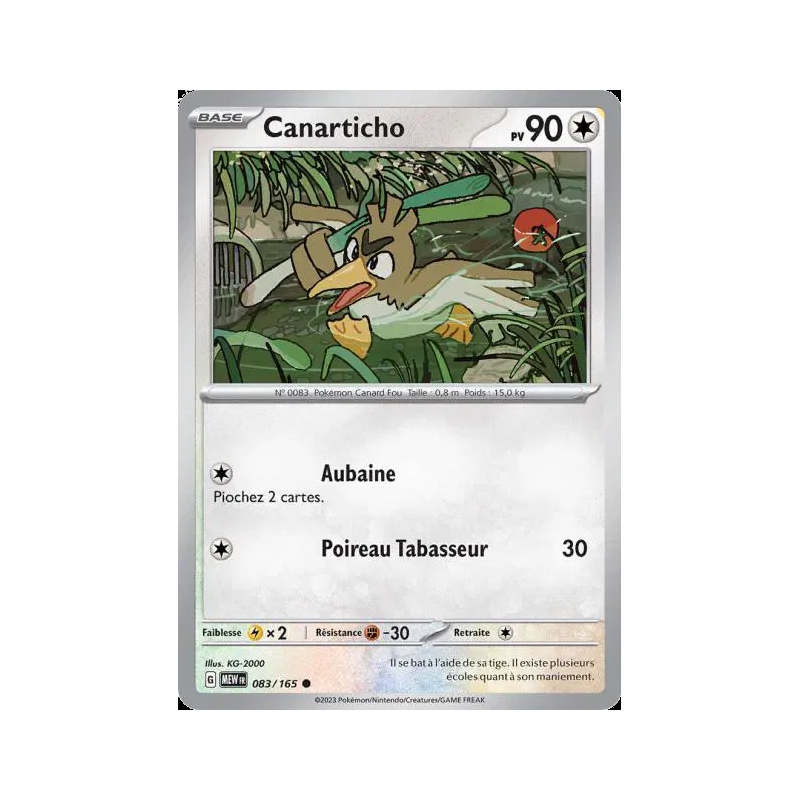 Canarticho 83/165