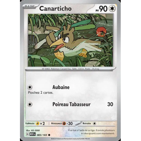 Canarticho 83/165