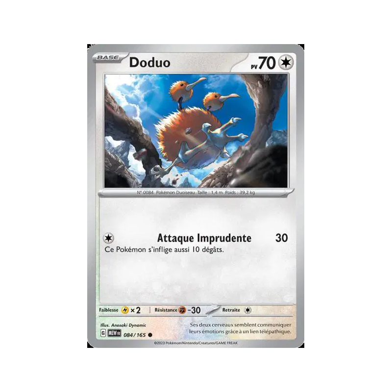 Doduo 84/165