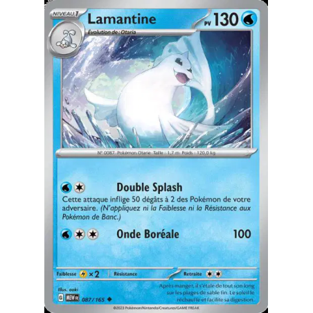 Lamantine 87/165