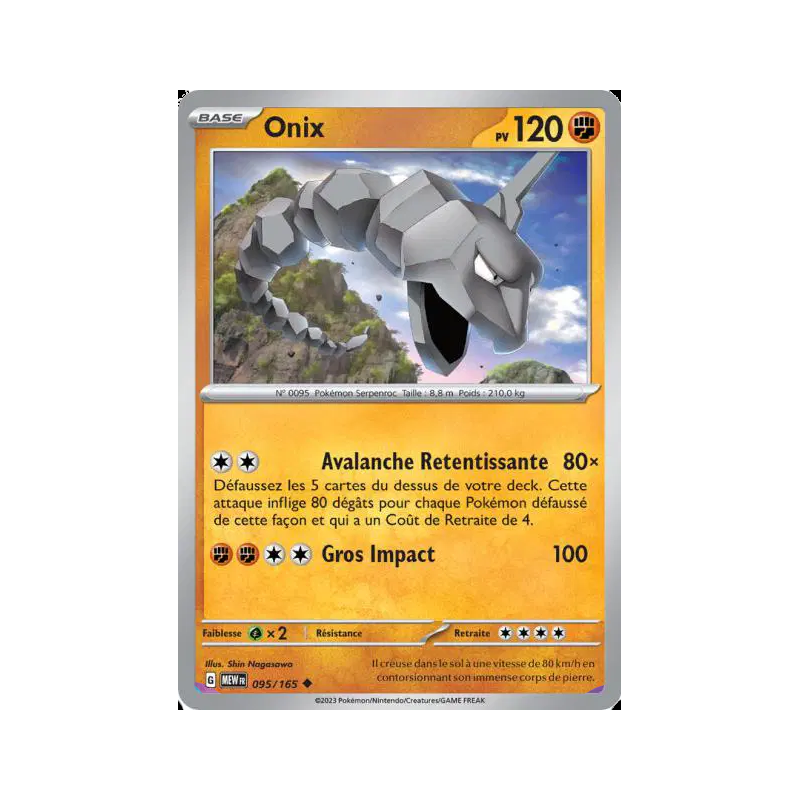 Onix 95/165