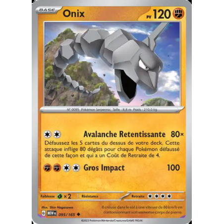 Onix 95/165