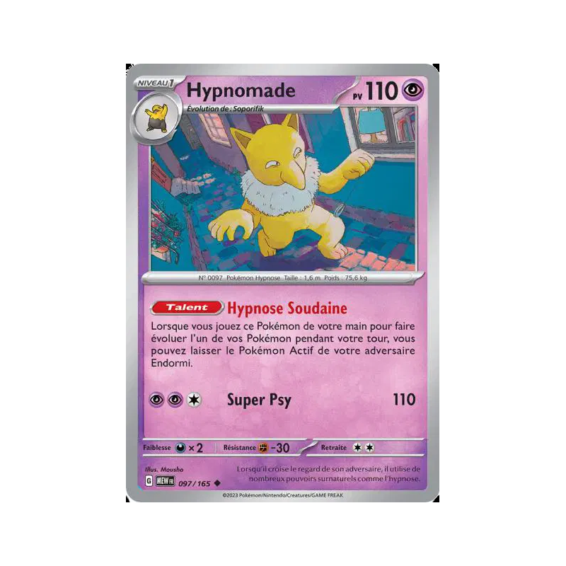 Hypnomade 97/165