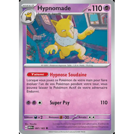 Hypnomade 97/165