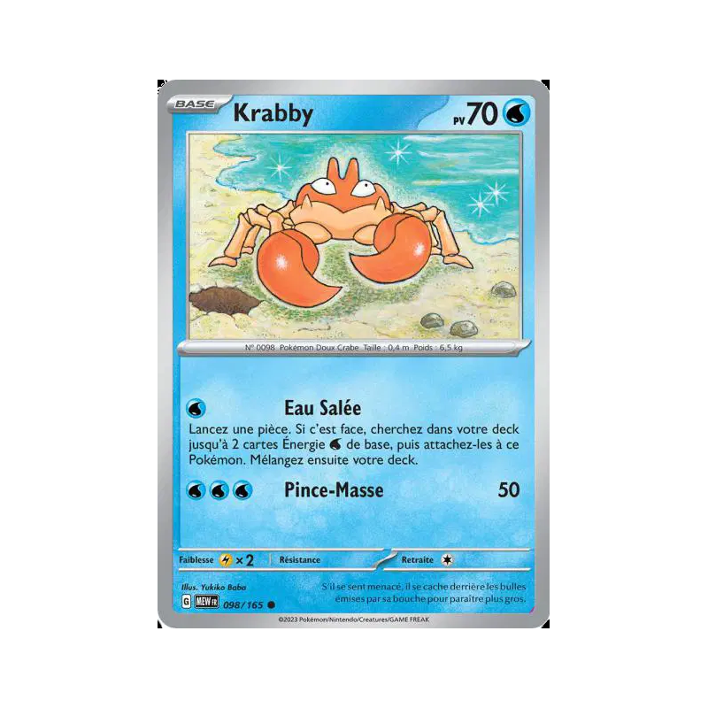 Krabby 98/165
