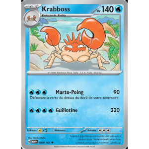 Krabboss 99/165