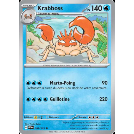 Krabboss 99/165