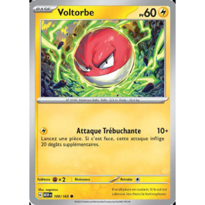 Voltorbe 100/165