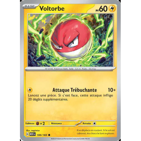 Voltorbe 100/165