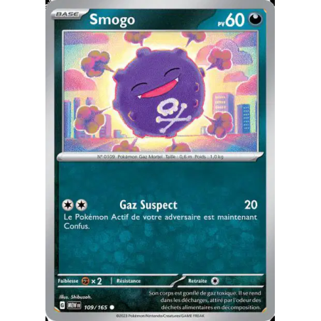 Smogo 109/165