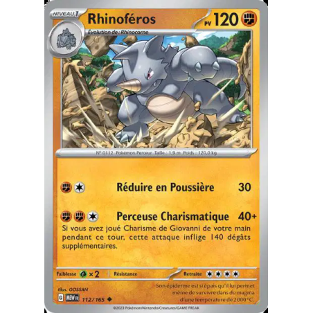 Rhinoféros 112/165
