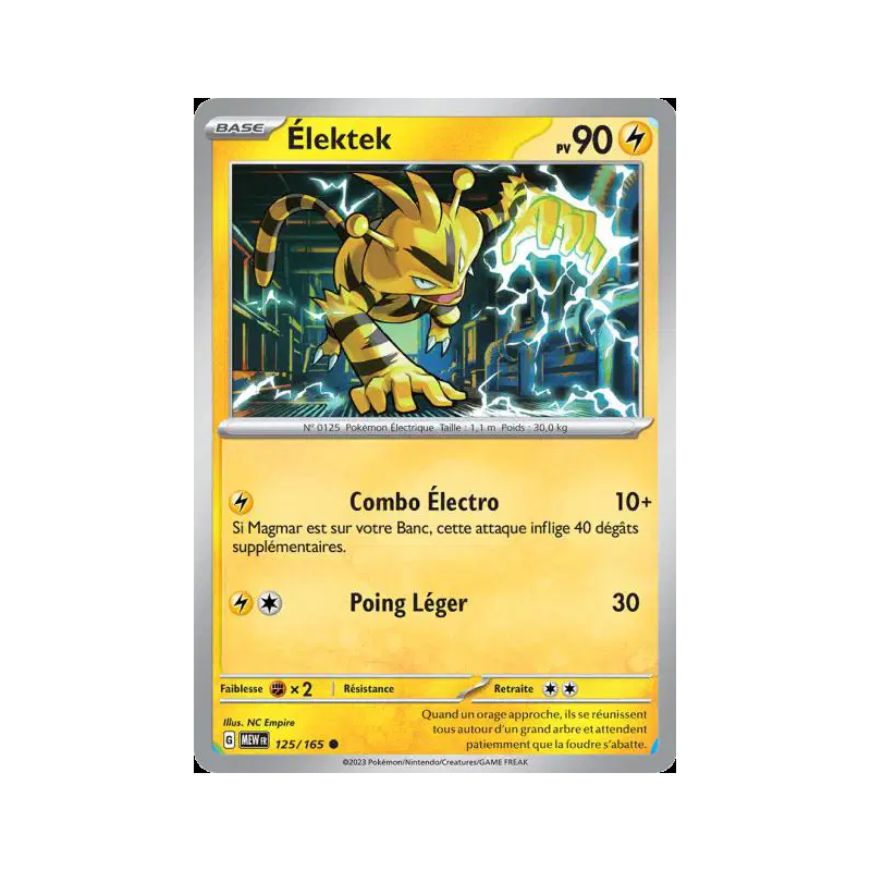 Elektek 125/165