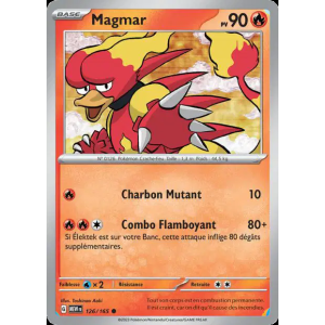 Magmar 126/165