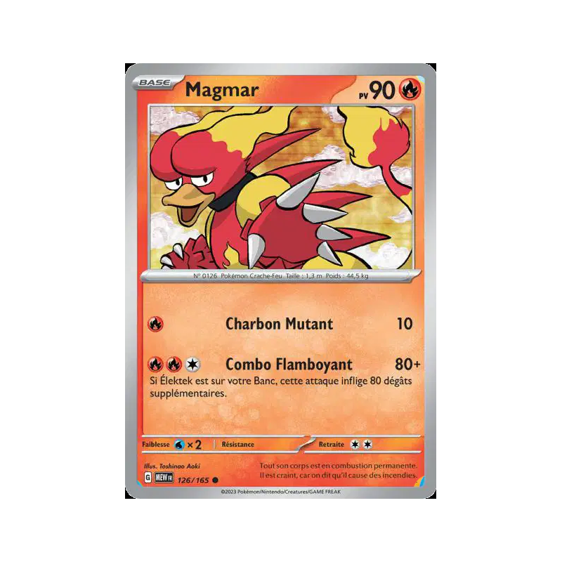 Magmar 126/165