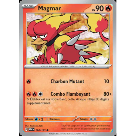 Magmar 126/165