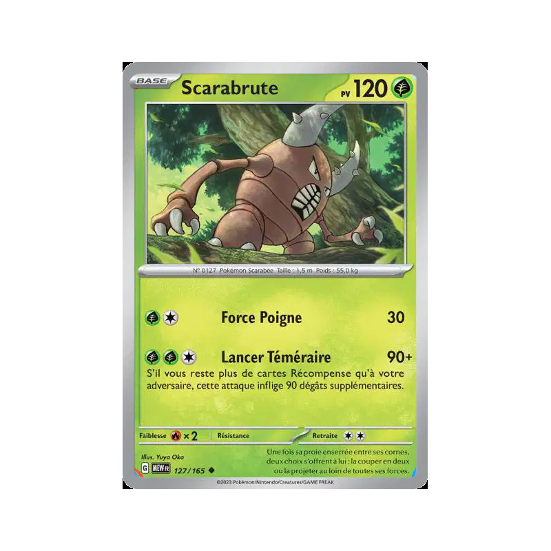 Scarabrute 127/165