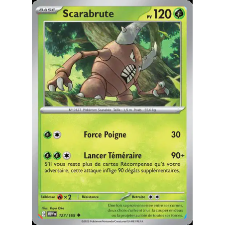 Scarabrute 127/165