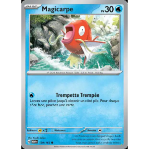 Magicarpe 129/165
