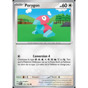 Porygon 137/165