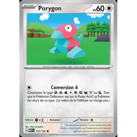 Porygon 137/165