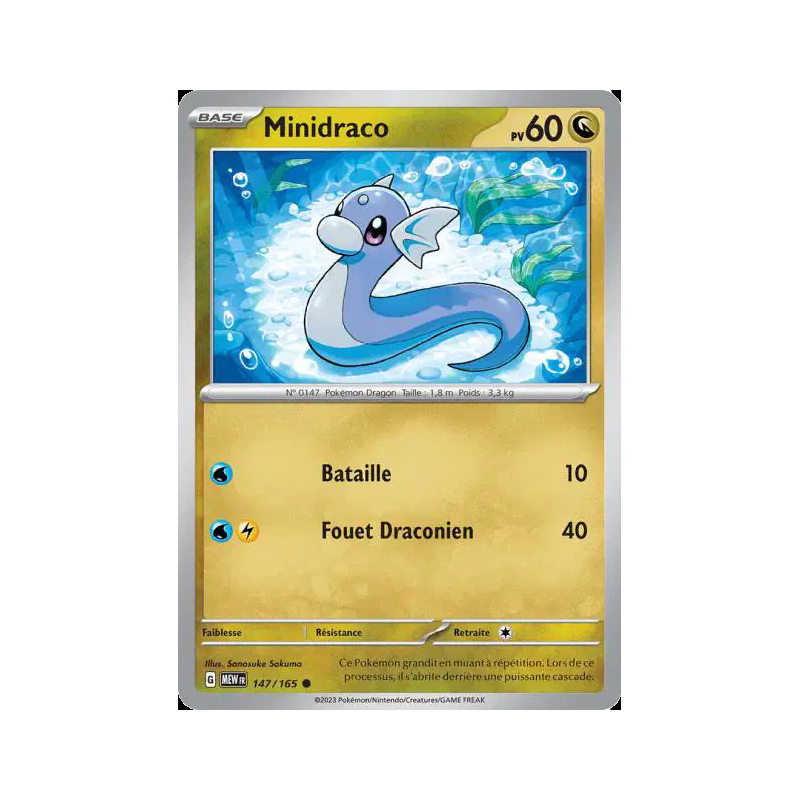 Minidraco 147/165