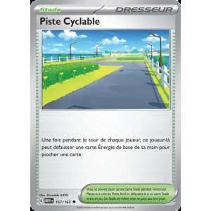 Piste Cyclable 157/165
