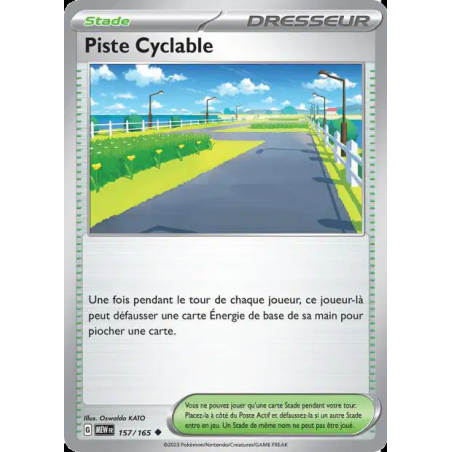 Piste Cyclable 157/165