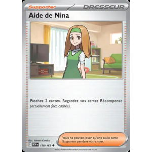 Aide de Nina 158/165