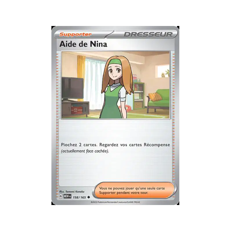 Aide de Nina 158/165