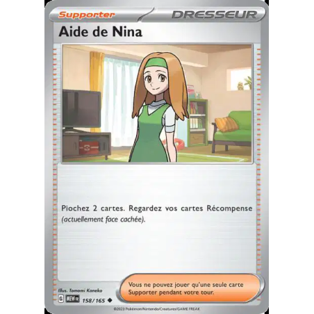 Aide de Nina 158/165