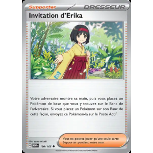 Invitation d'Erika 160/165