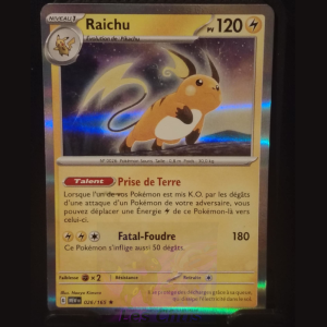 Raichu 26/165