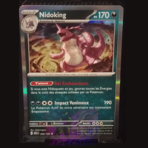 Nidoking 34/165
