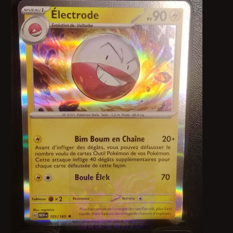 Électrode 101/165