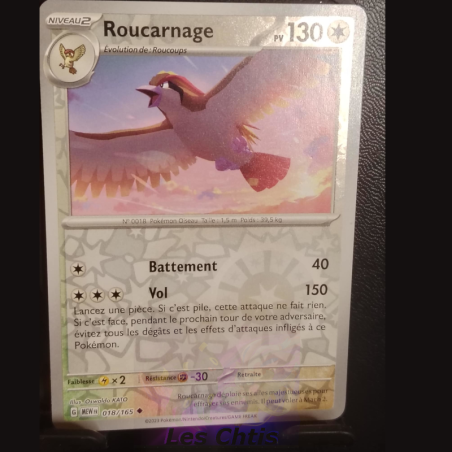 Roucarnage 18/165