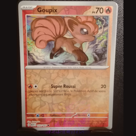 Goupix 37/165