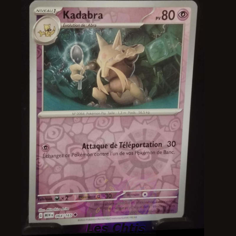 Kadabra 64/165